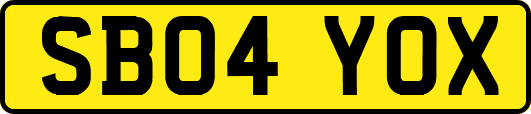 SB04YOX