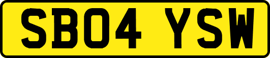 SB04YSW