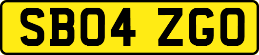 SB04ZGO