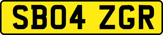 SB04ZGR