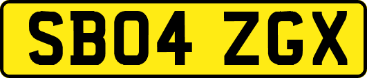 SB04ZGX