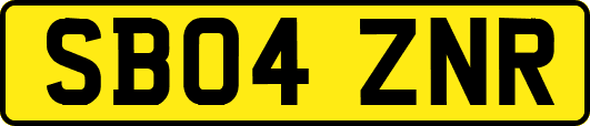 SB04ZNR