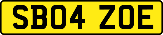 SB04ZOE
