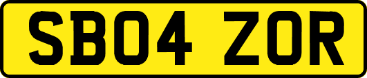 SB04ZOR