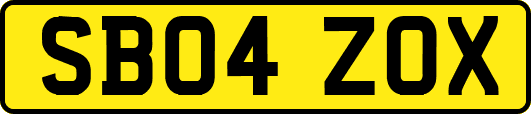 SB04ZOX
