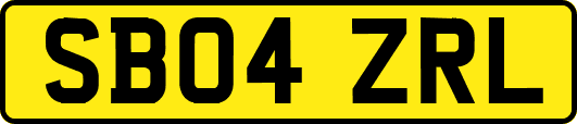 SB04ZRL