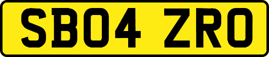 SB04ZRO