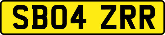 SB04ZRR