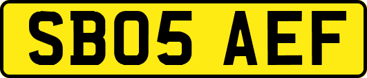 SB05AEF