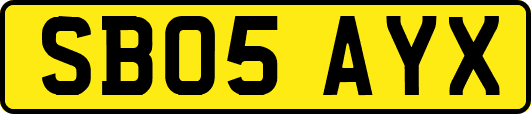 SB05AYX