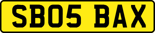 SB05BAX