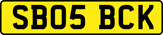SB05BCK