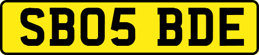 SB05BDE