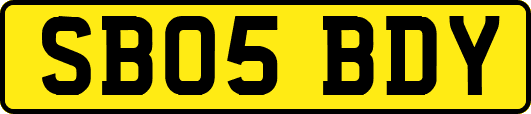SB05BDY