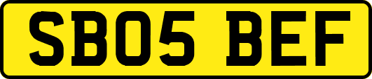 SB05BEF