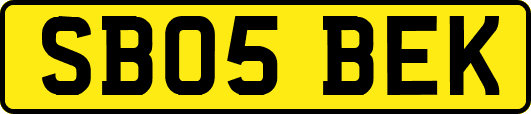 SB05BEK