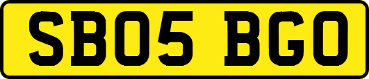 SB05BGO