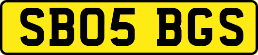 SB05BGS