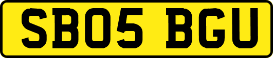 SB05BGU