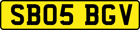 SB05BGV