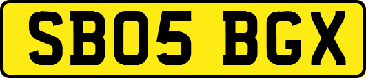 SB05BGX