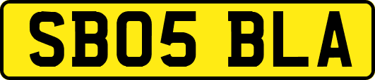 SB05BLA