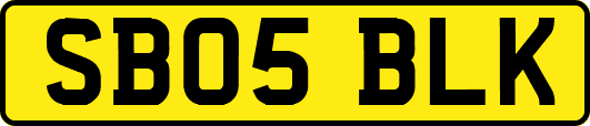 SB05BLK