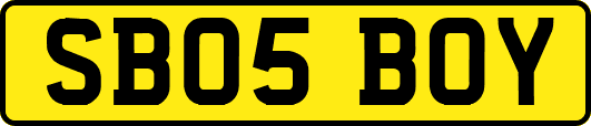 SB05BOY