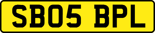 SB05BPL