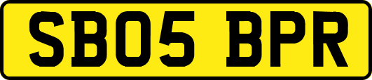 SB05BPR