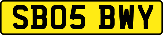 SB05BWY