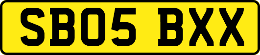 SB05BXX