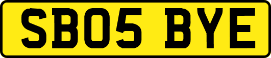 SB05BYE