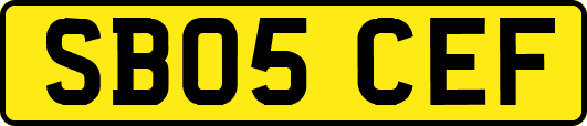 SB05CEF