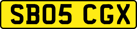 SB05CGX
