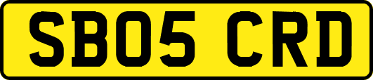 SB05CRD