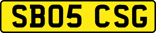 SB05CSG