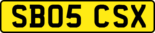 SB05CSX