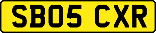 SB05CXR