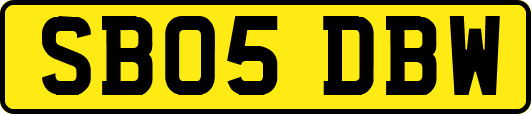 SB05DBW