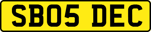 SB05DEC