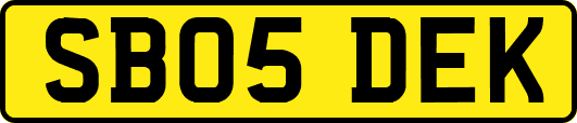 SB05DEK