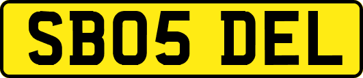 SB05DEL
