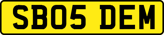 SB05DEM