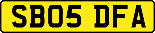 SB05DFA