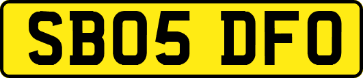 SB05DFO