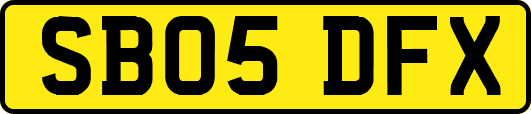 SB05DFX