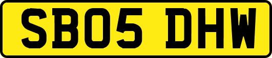 SB05DHW