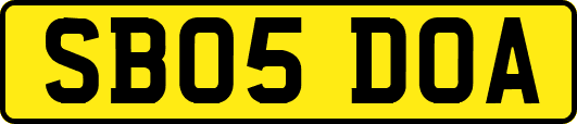 SB05DOA