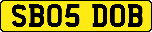 SB05DOB